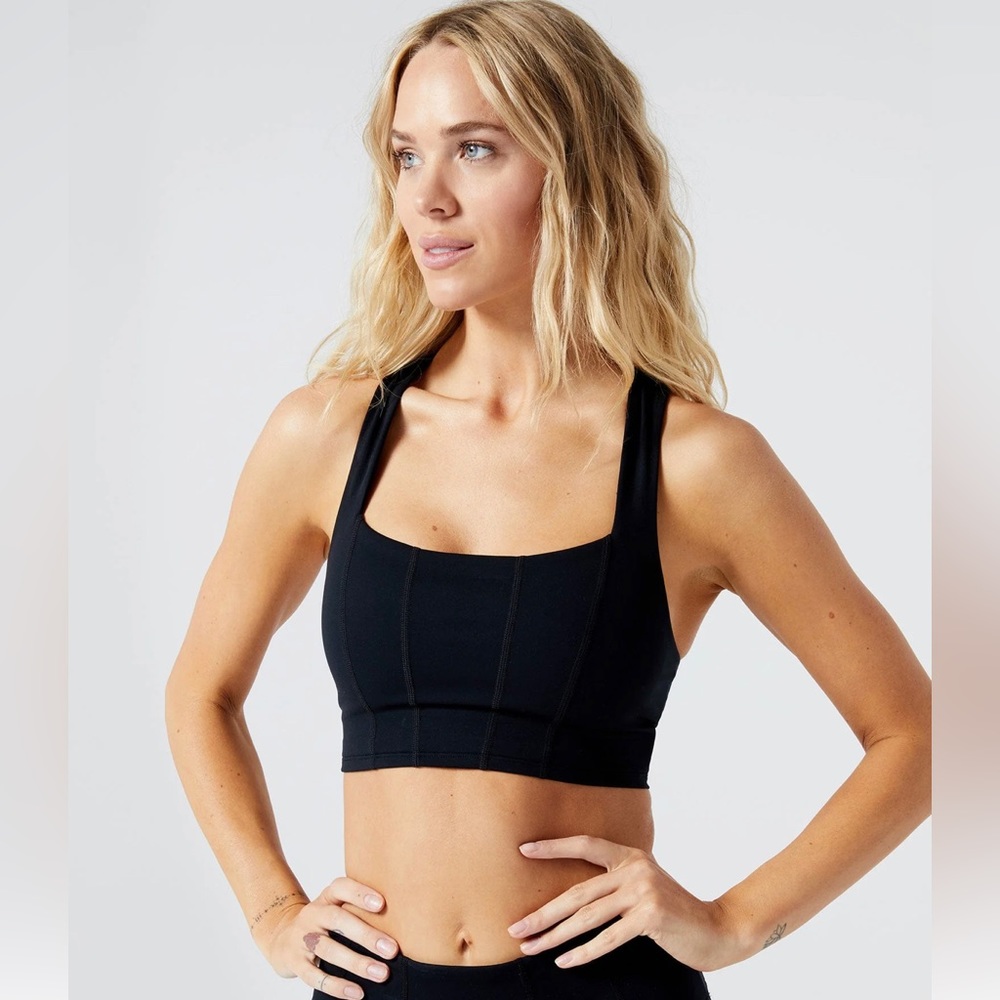 Lspace Beckham sports bra top